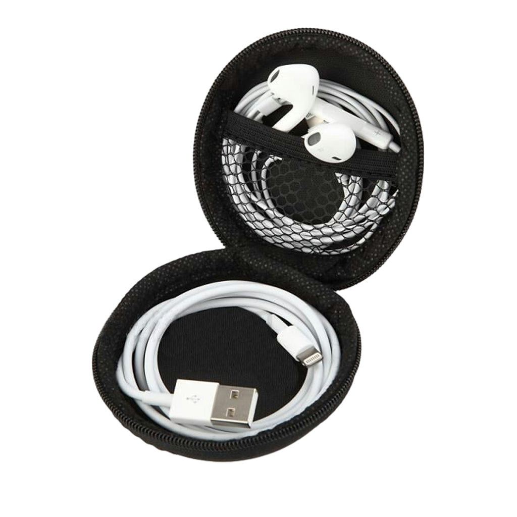 Mini Earphone Headphone Bag And Coins Purse