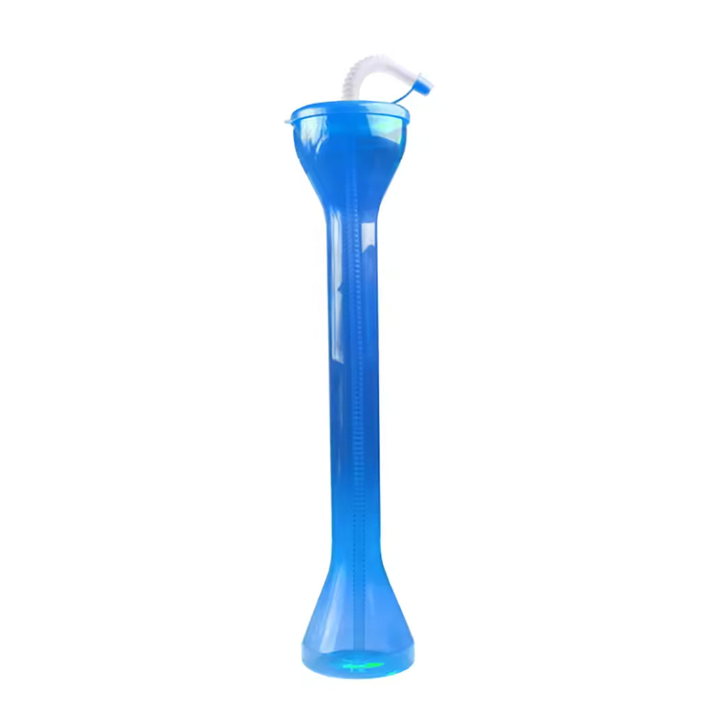 17Oz Slush Cup Plastic Water Bottle With Straw