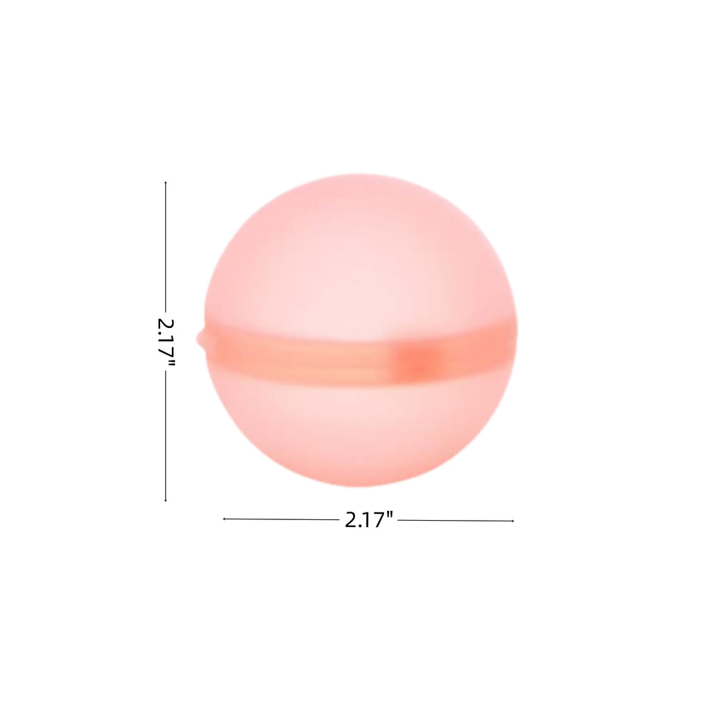Round Reusable Water Ball Made Of Soft Silicone