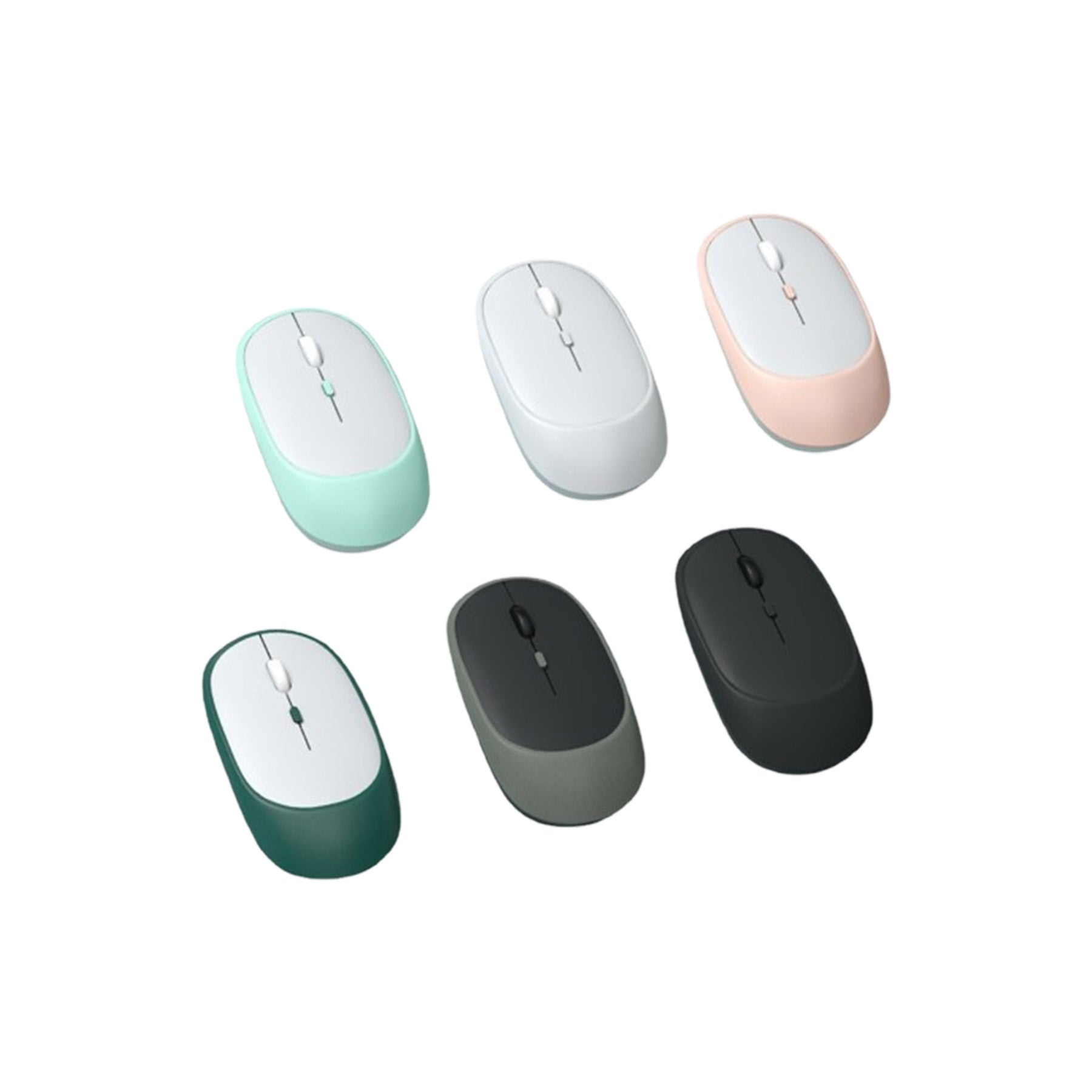 Portable Rechargeable Wireless Bluetooth Mouse