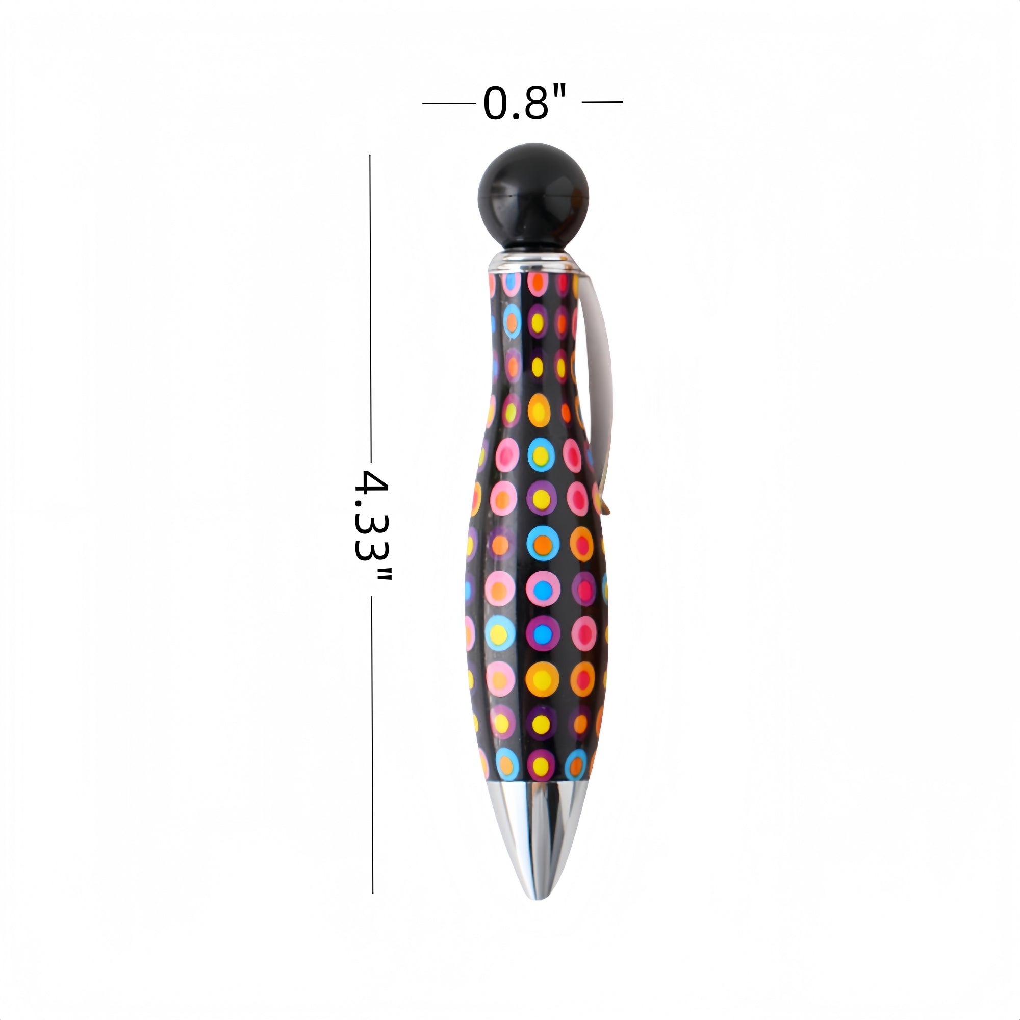 Bullet - Shaped 0.7 Chubby Ballpoint Pen