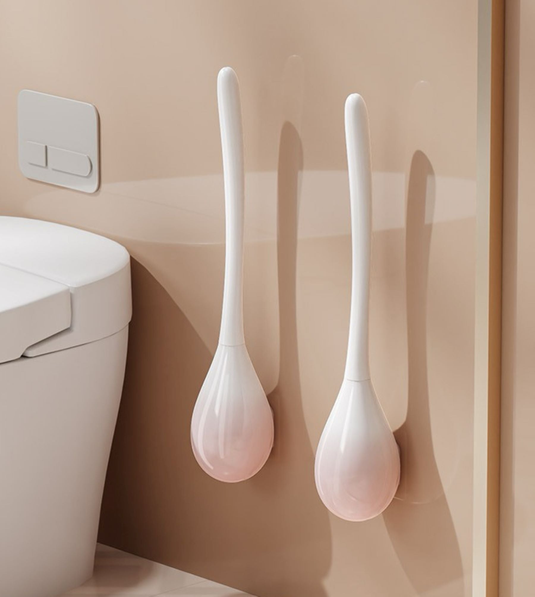 Household Toilet Brush Set