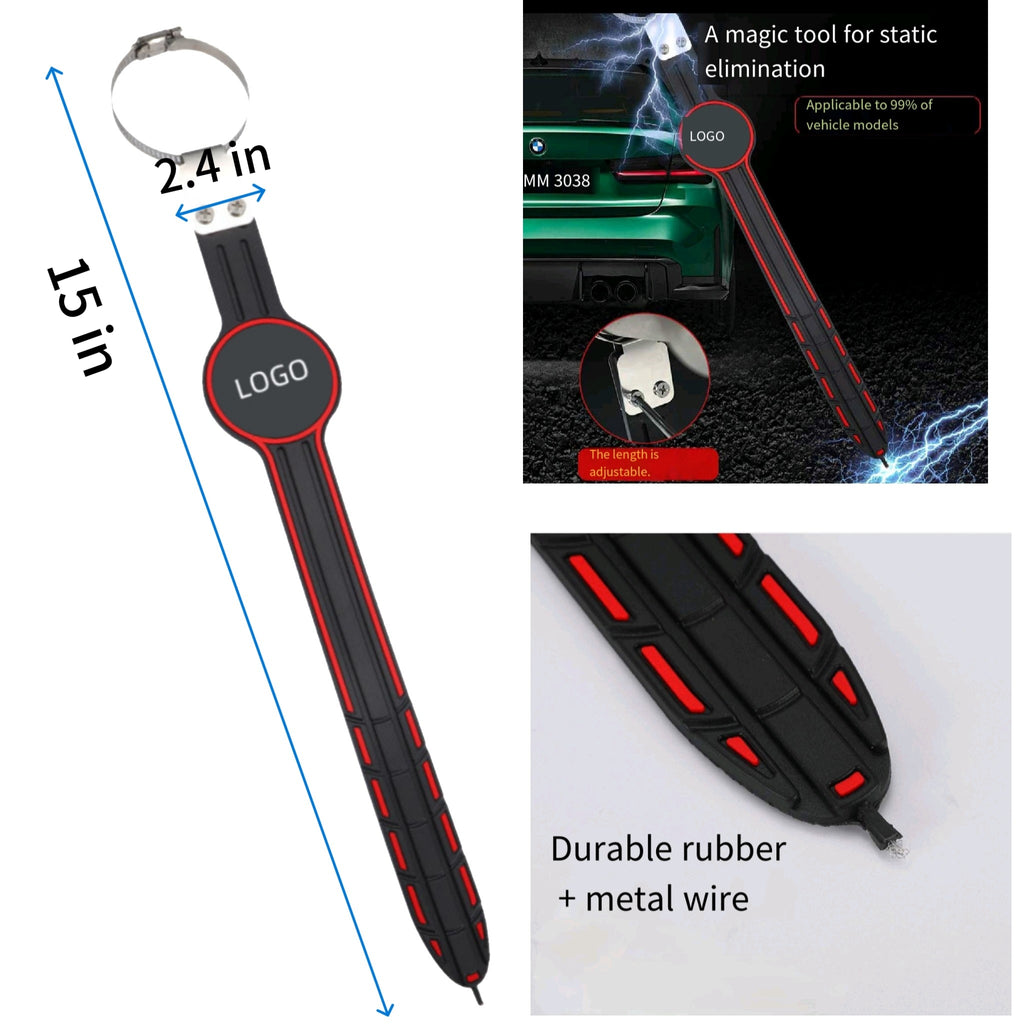Car Static Elimination Grounding Strap