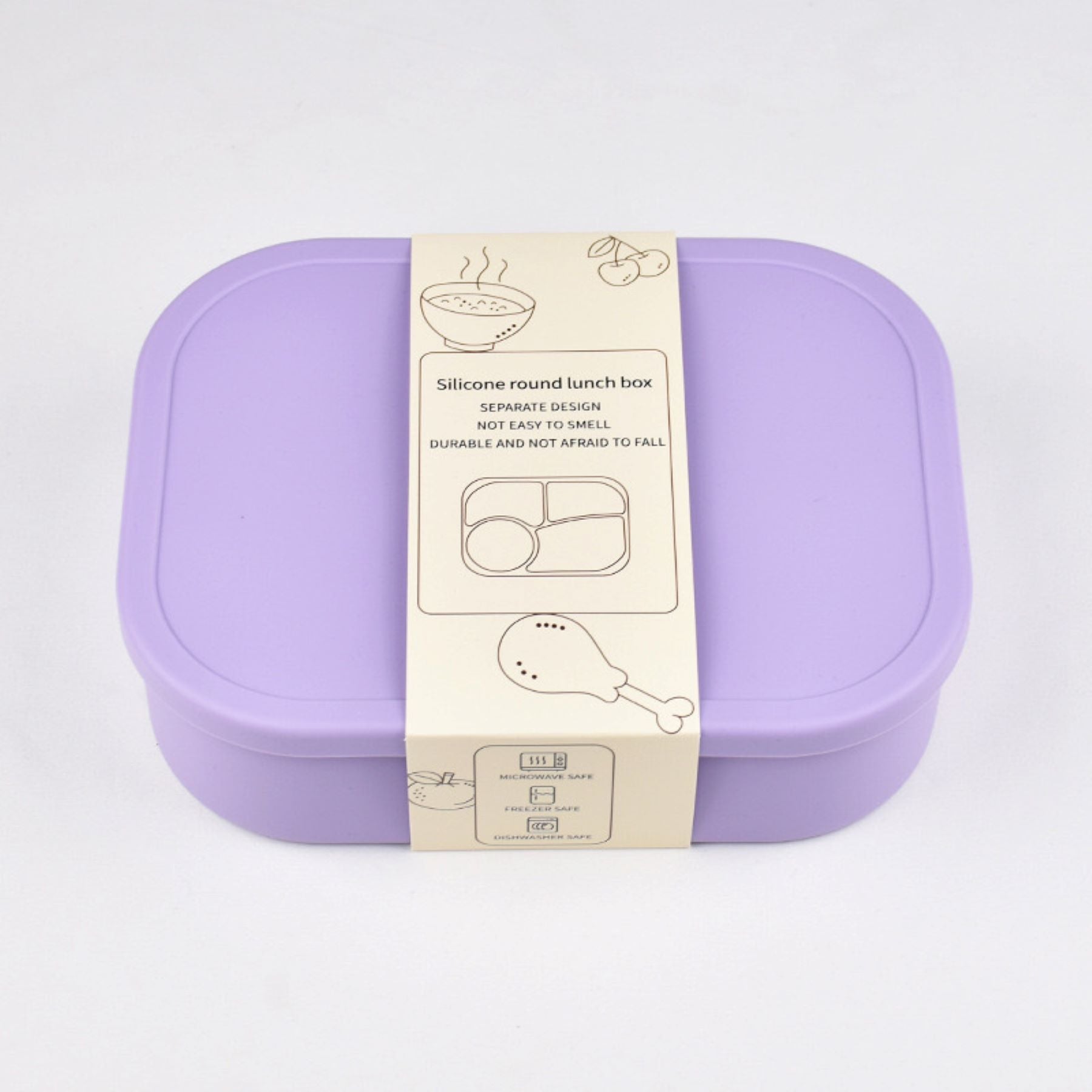 Silicone Lunch Box