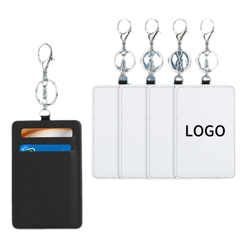 Portable Card Holder Keychain