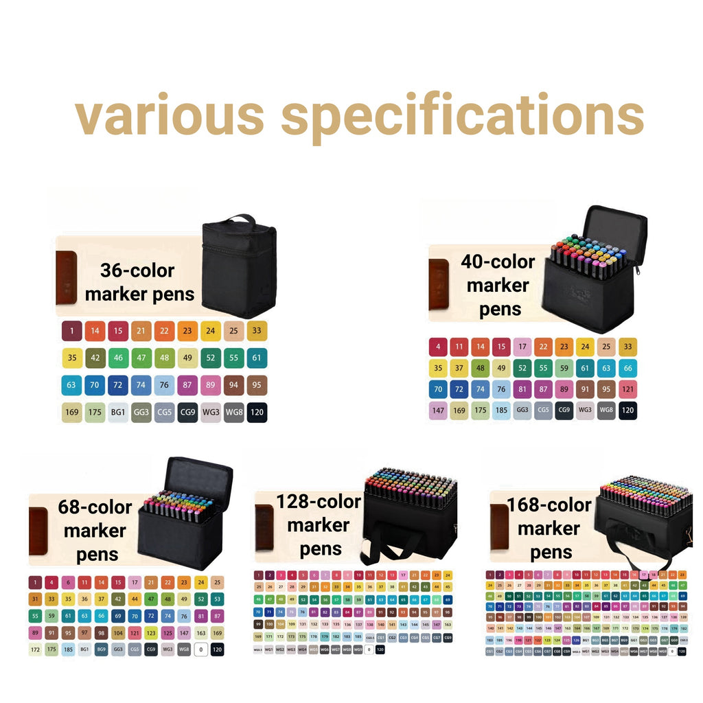 Oil - Based Marker Pen Painting Set