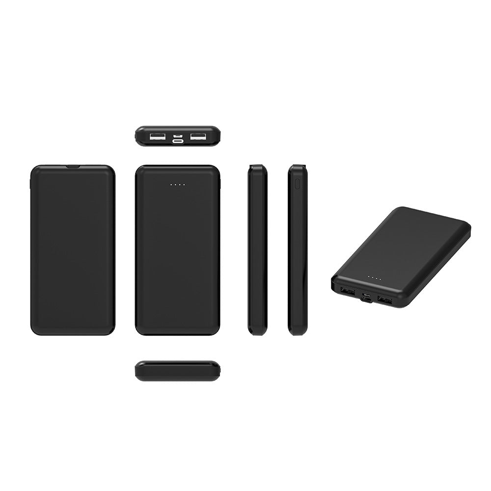 10,000mAh Ultra-thin Portable Power Bank