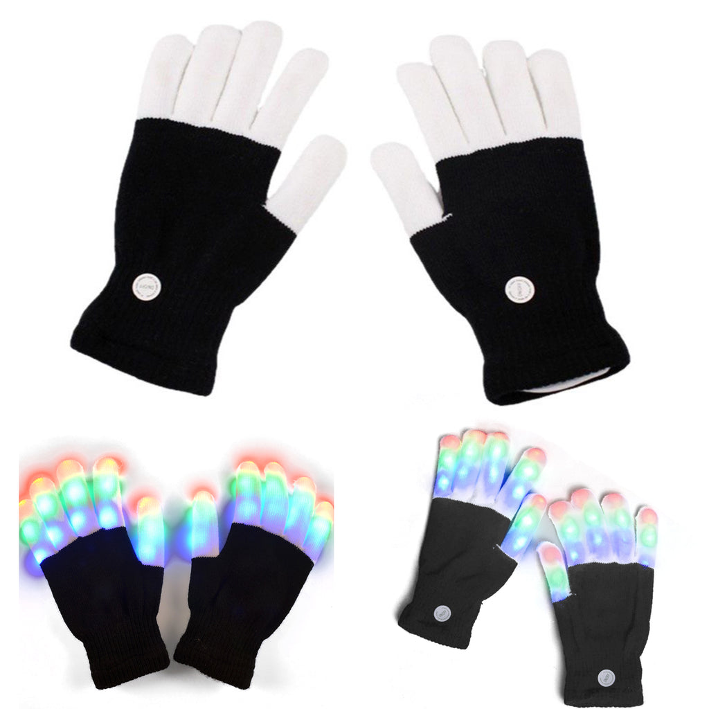 Led Light Gloves
