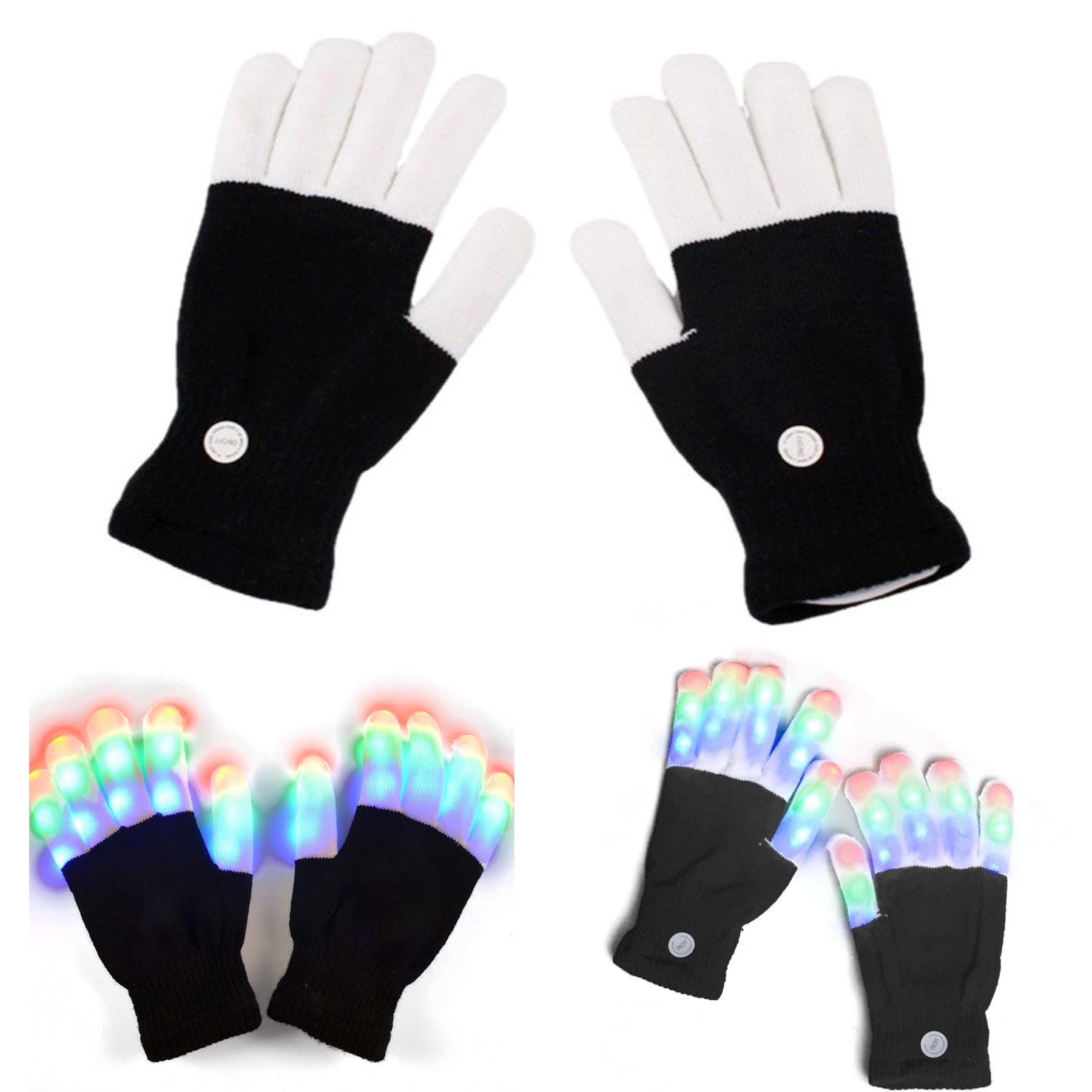 Led Light Gloves