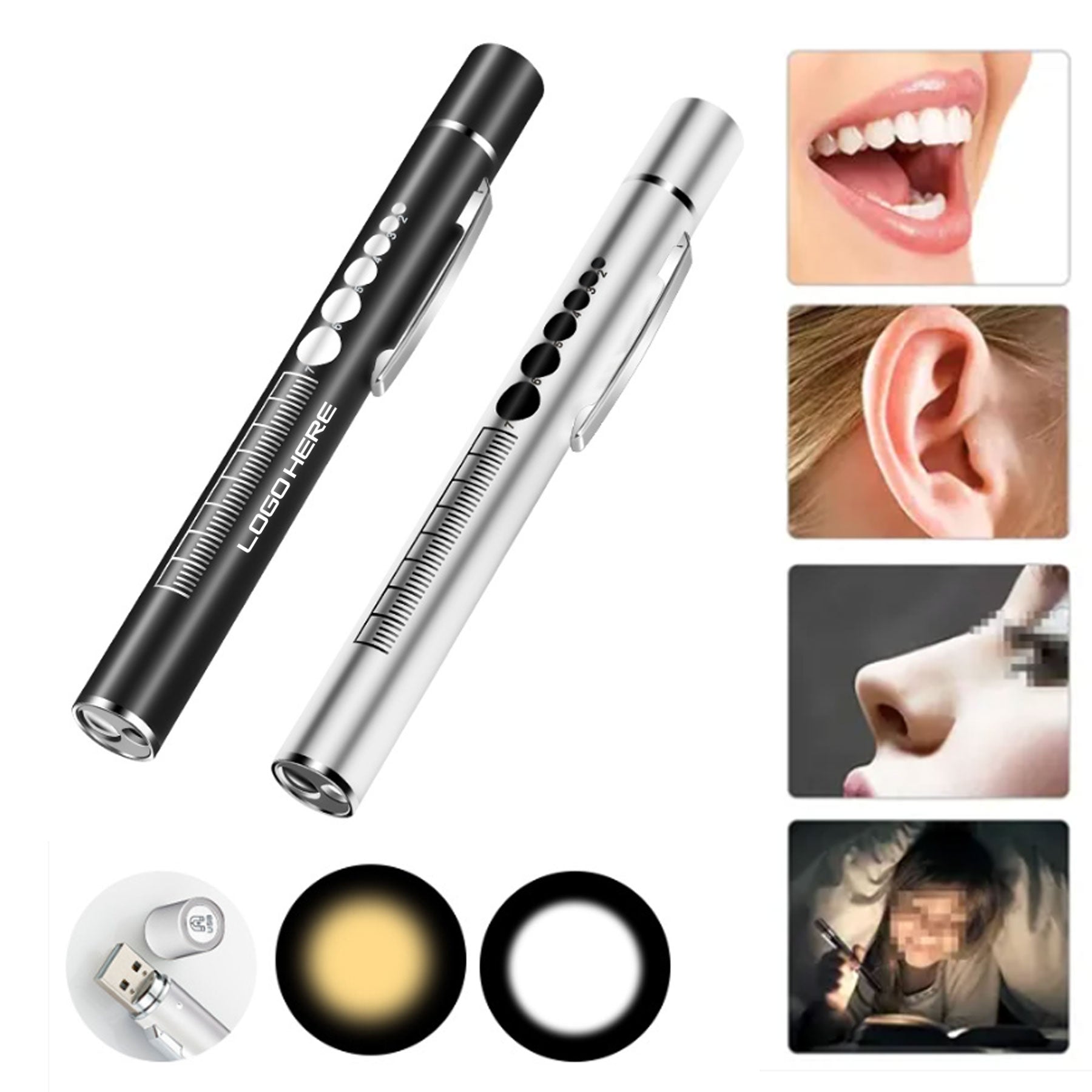 Reusable LED Penlight