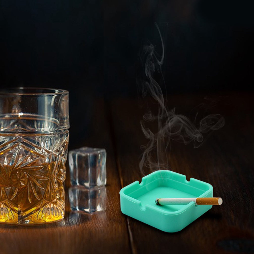 Square Silicone Ashtray