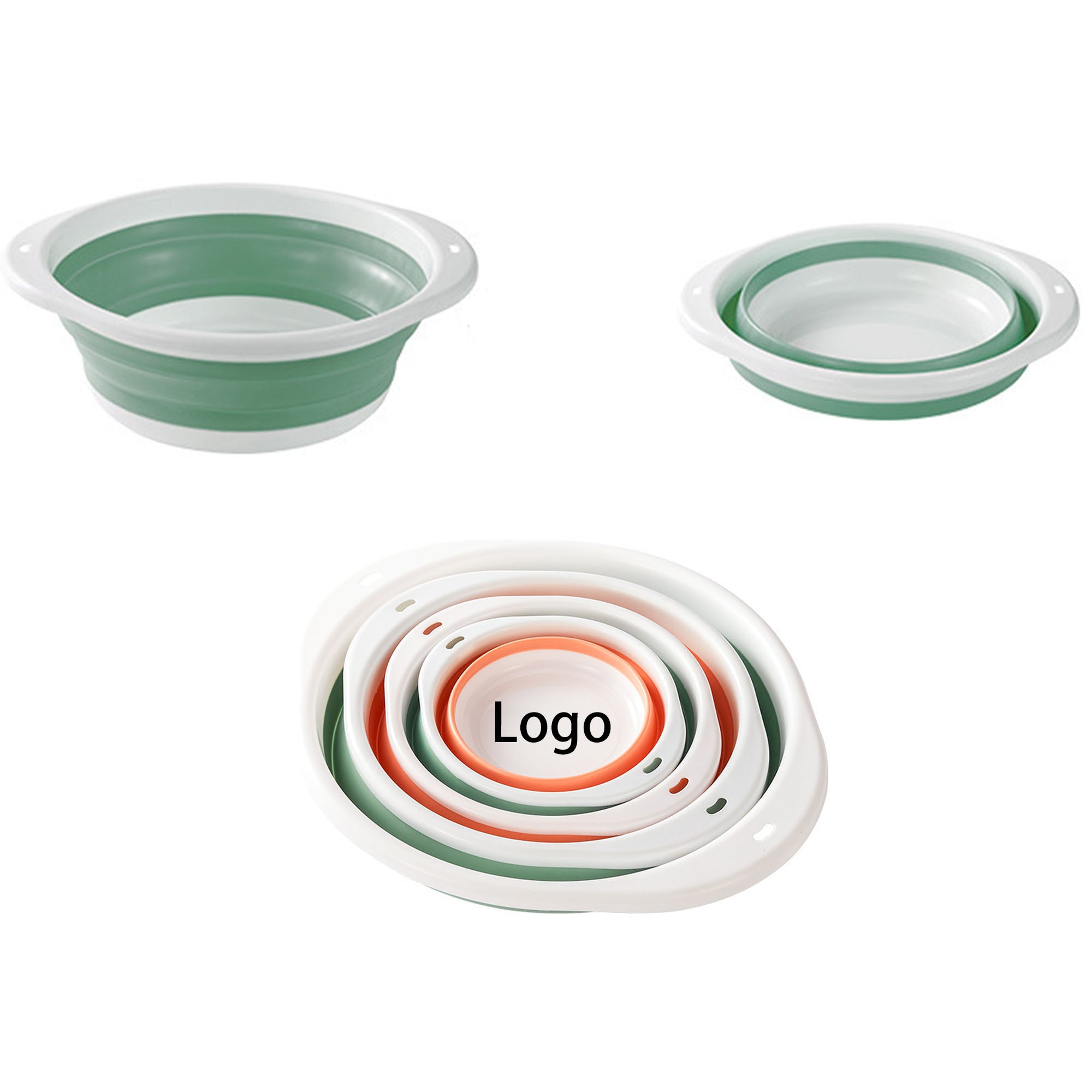 Multifunctional Silicone Folding Basin