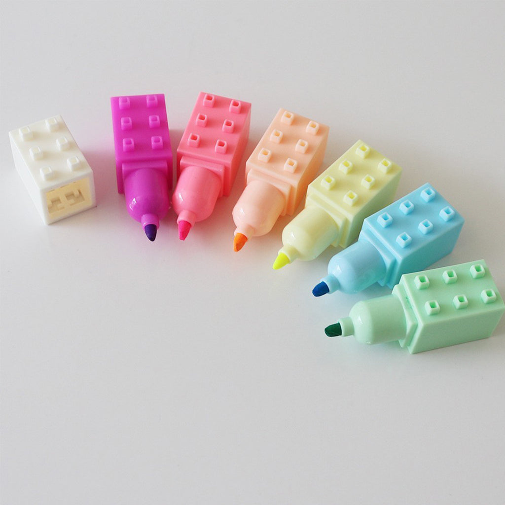 Colorful Creative Styling Fluorescent Pen