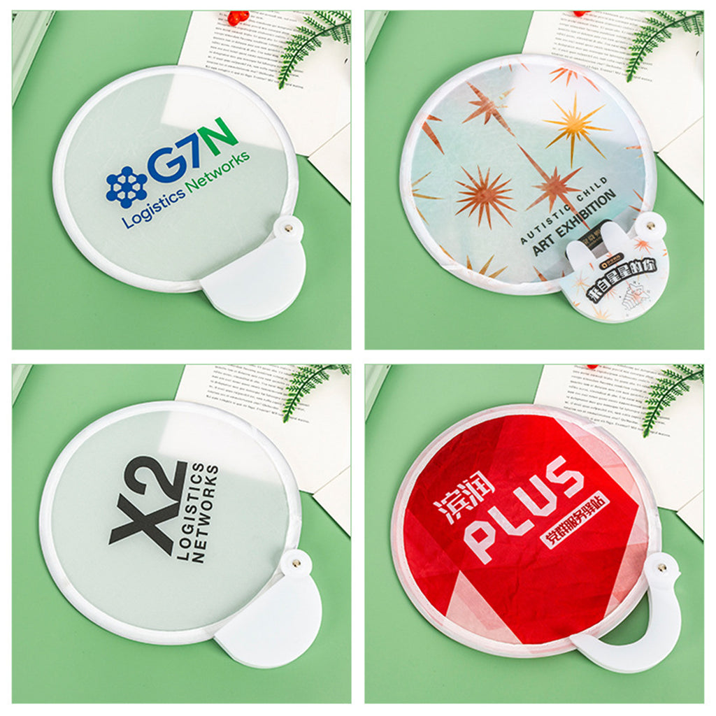 Customizable Foldable Hand Fan