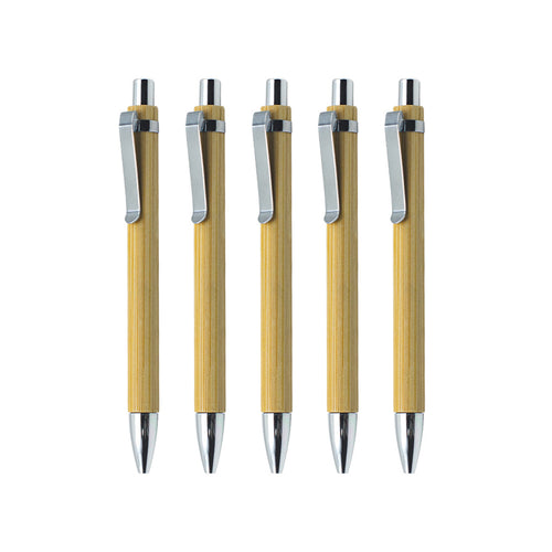 Bamboo Wood Ballpoint Pen