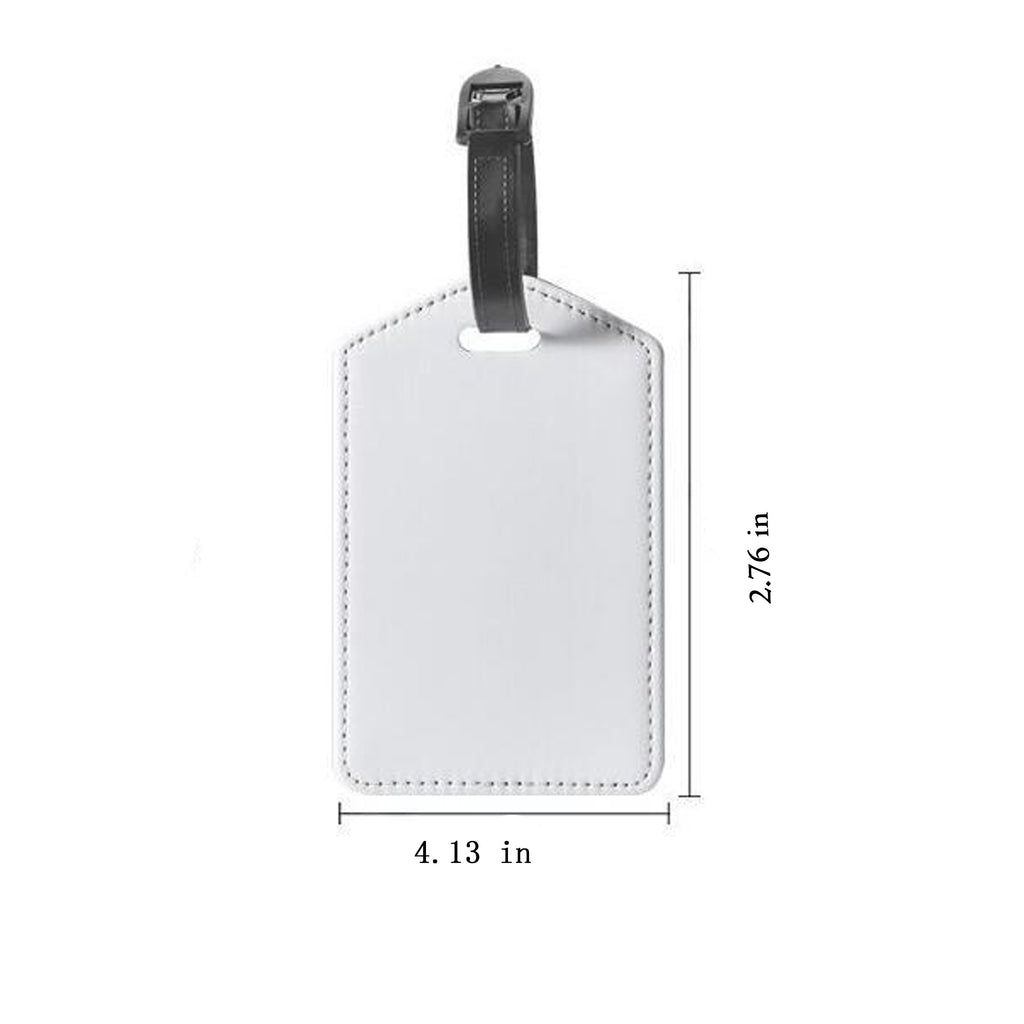 Vertical PU Leather ID Badge Card Holder