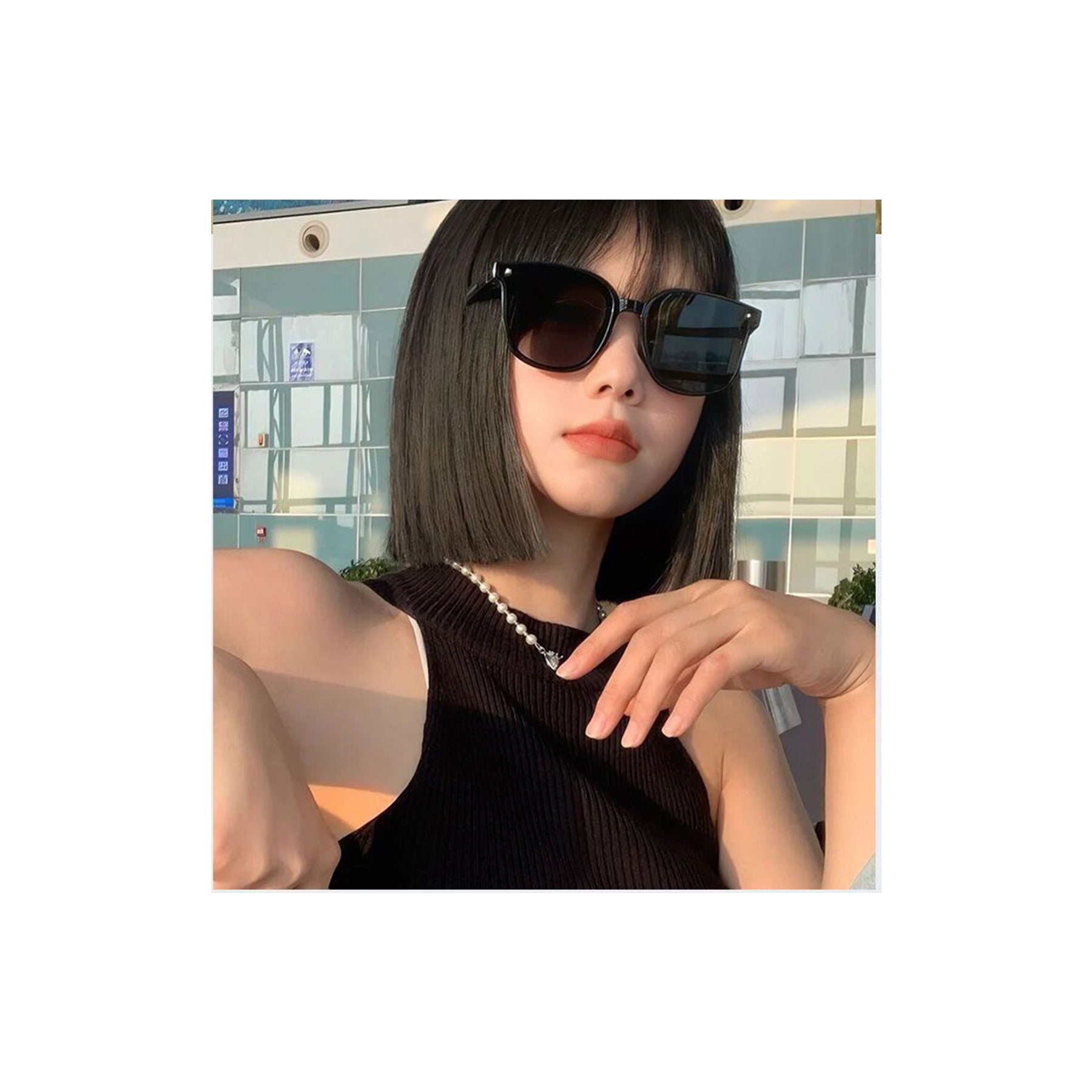 Folding Polarized Sunglasses