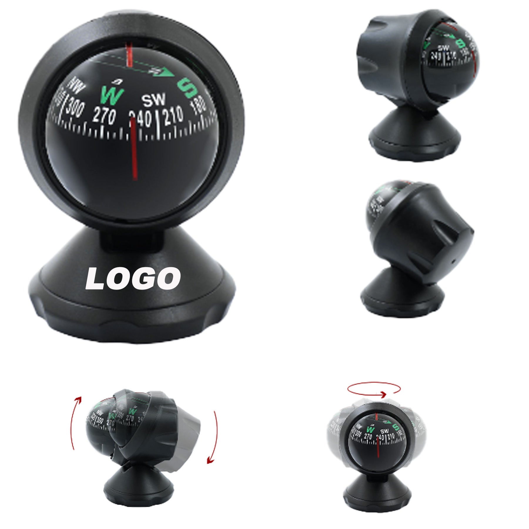 Outdoor Car Interior Ornament Guide Ball