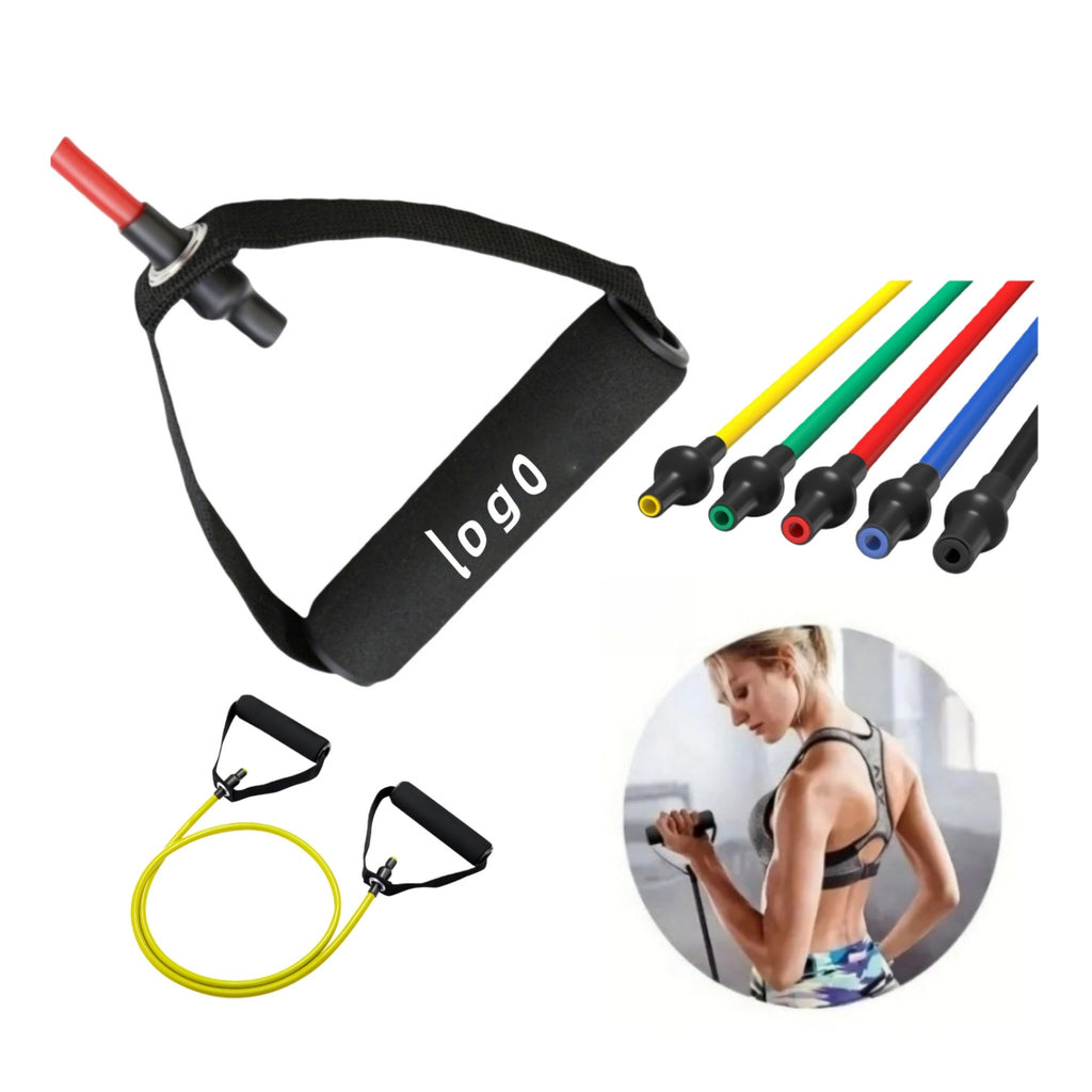 Handle Resistance Band Fitness Pull Rope