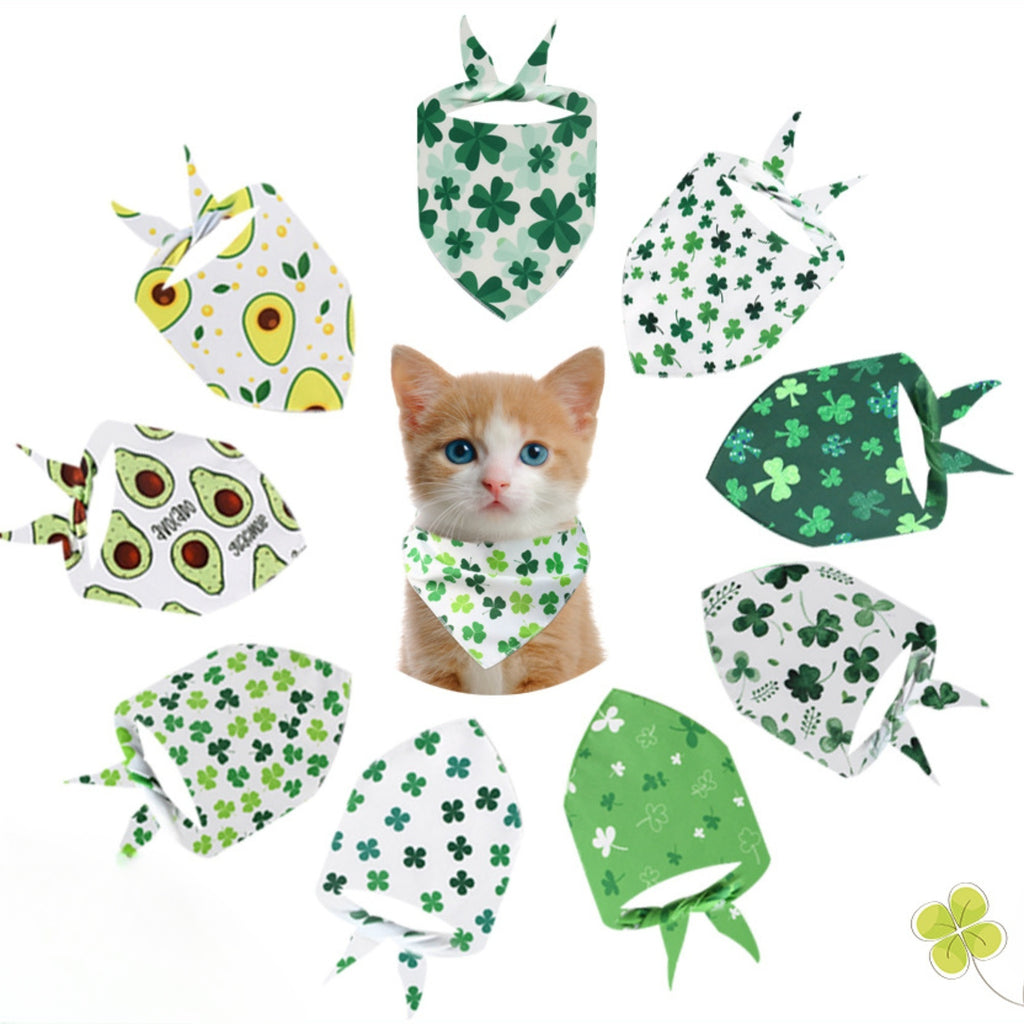 Custom Polyester Towel Pet Bandanas