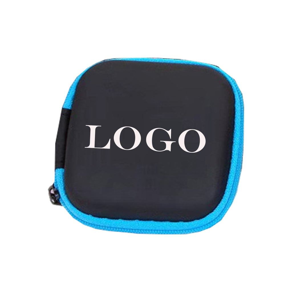 Square Headphone Case