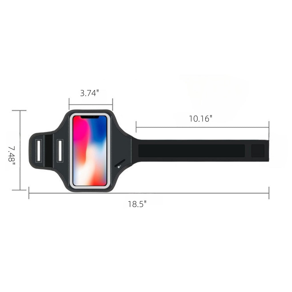Neoprene Made Outdoor Sports Phone Armband