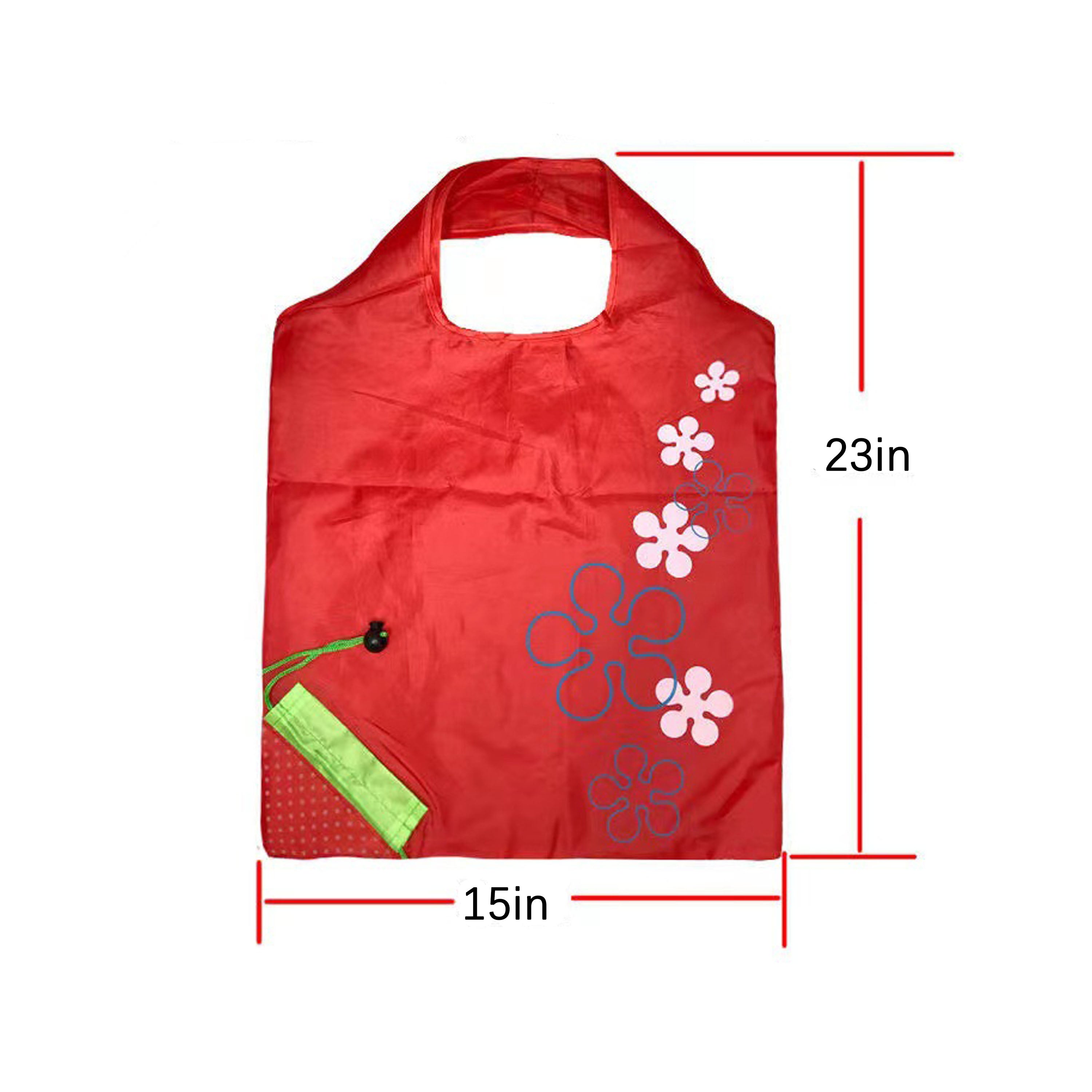 Fruits Reusable Grocery Shopping Tote Bags