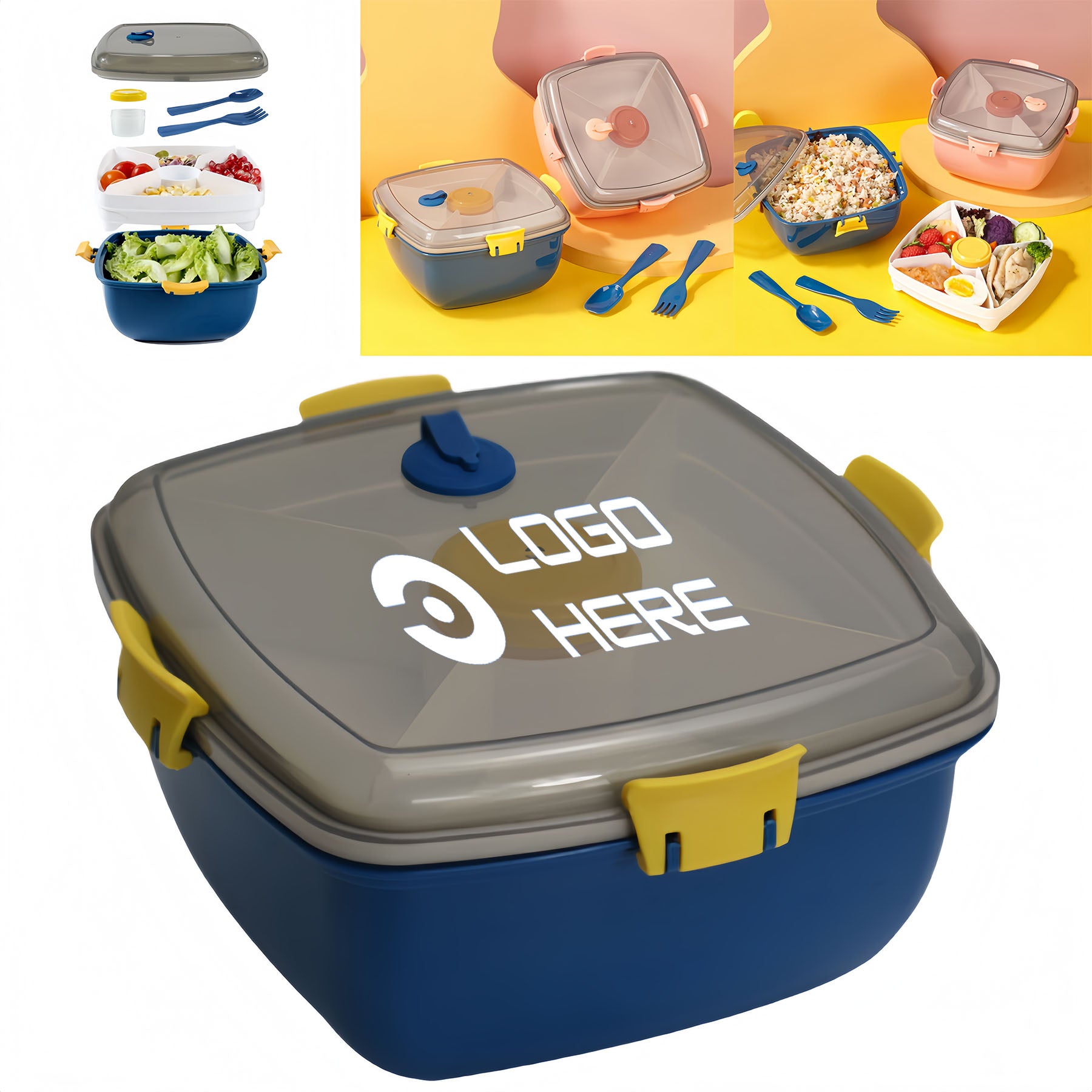 Double Layered Food Container