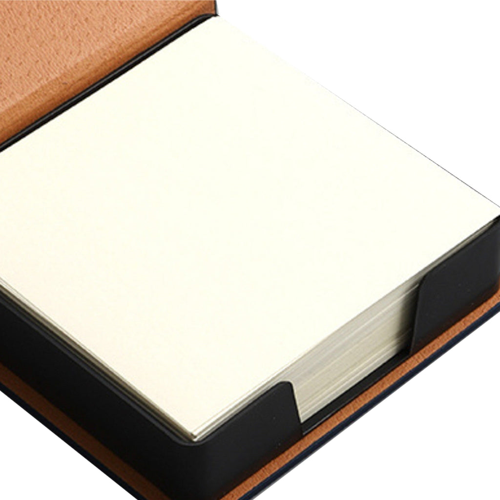 Pu Office Note Memo Holder Storage Box