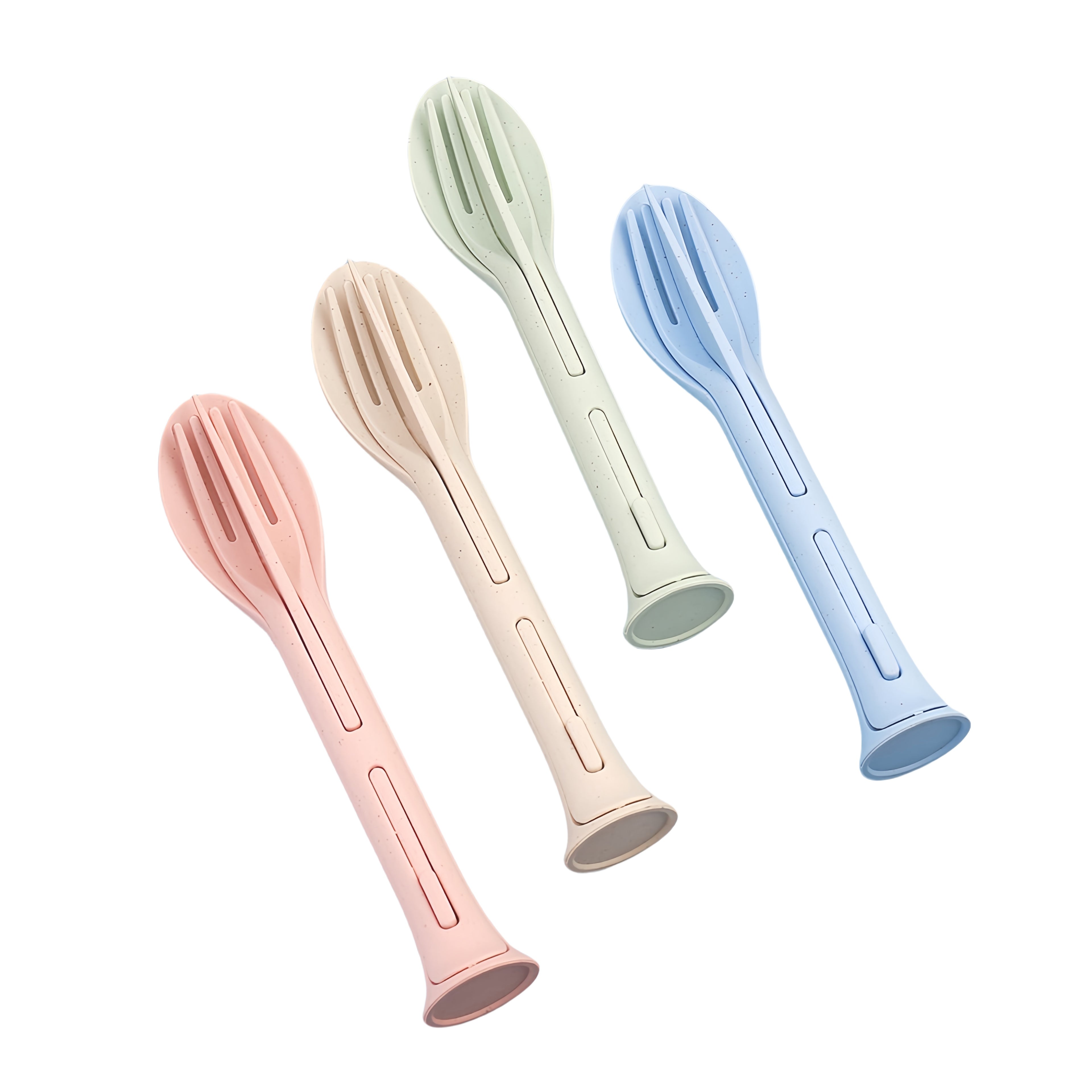 Kids' 3-in-1 Portable Utensil Set
