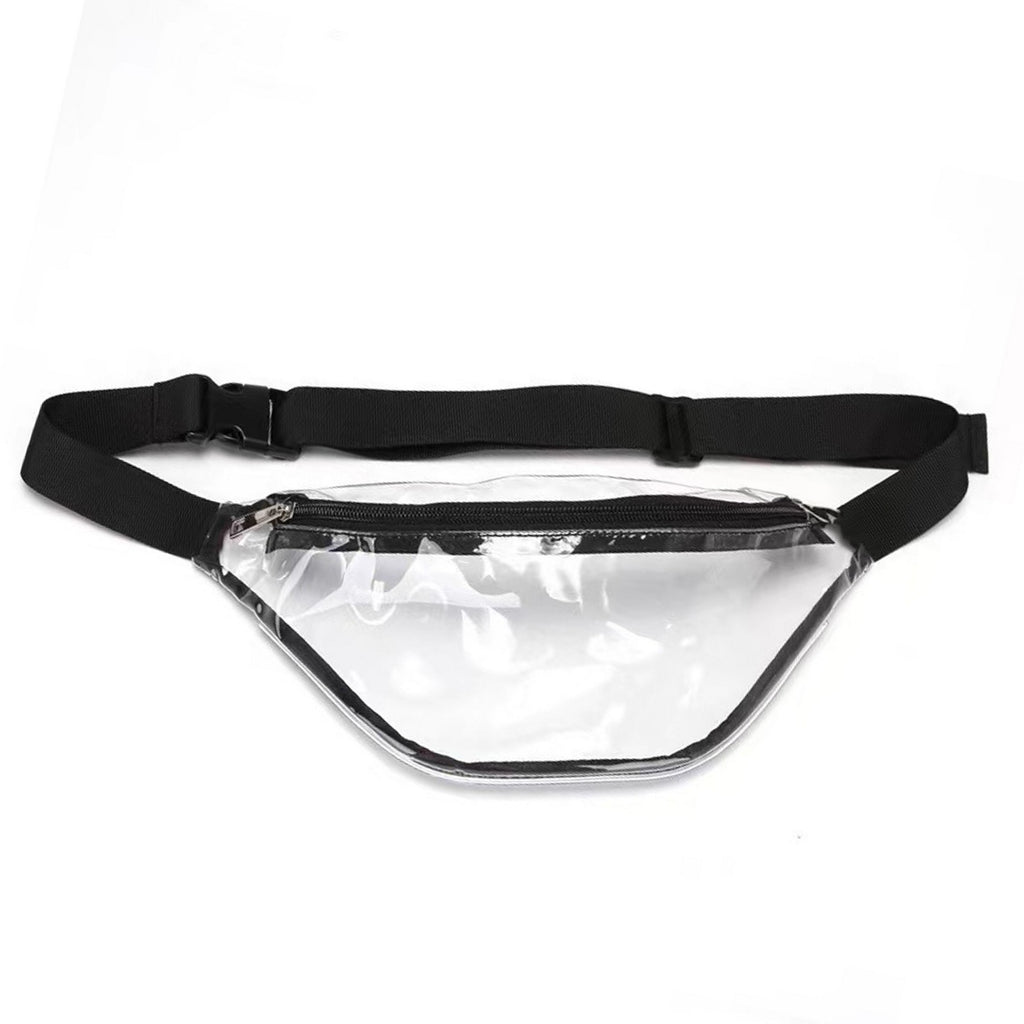 PVC Transparent Waterproof Sports Waist Bag