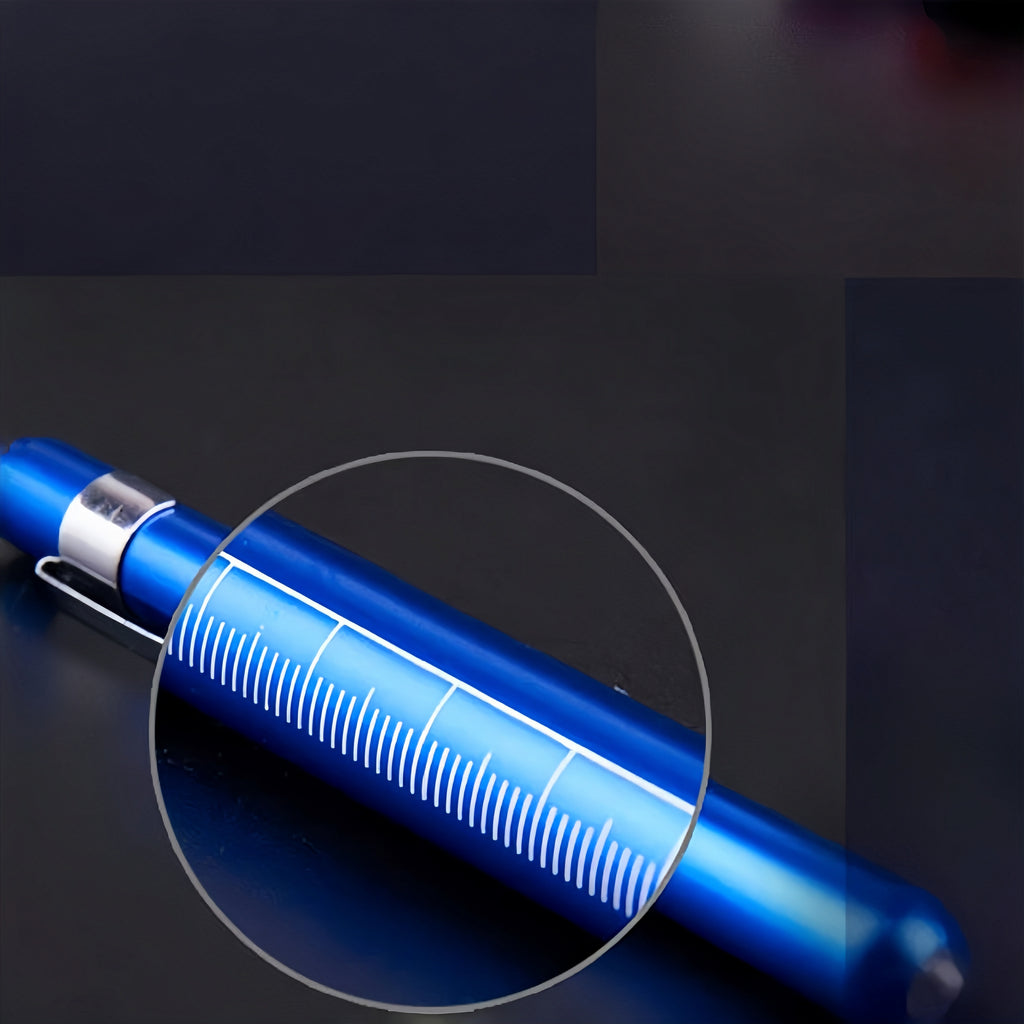 Multi - Colored, Reusable Aluminum Alloy Led Pupillary Penlight Set For Medical Check & Teaching
