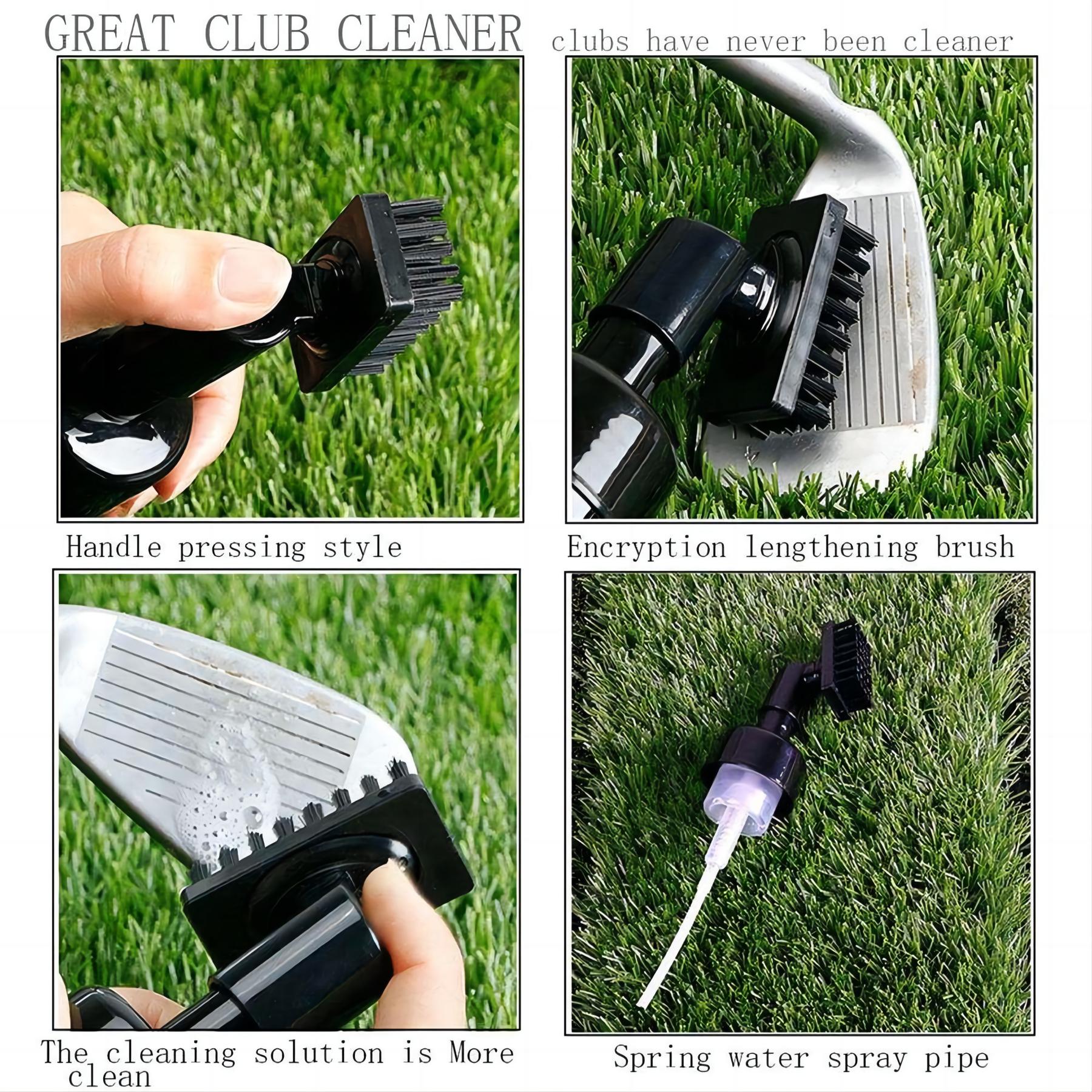 Golf Club Cleaning Brush