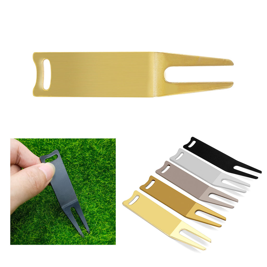 Metal Bending Golf Divot Repair Tool