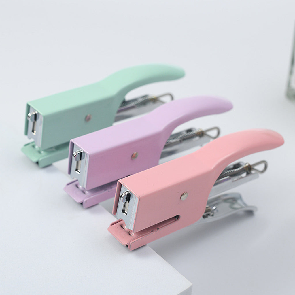 Mini Metal Handheld Stapler