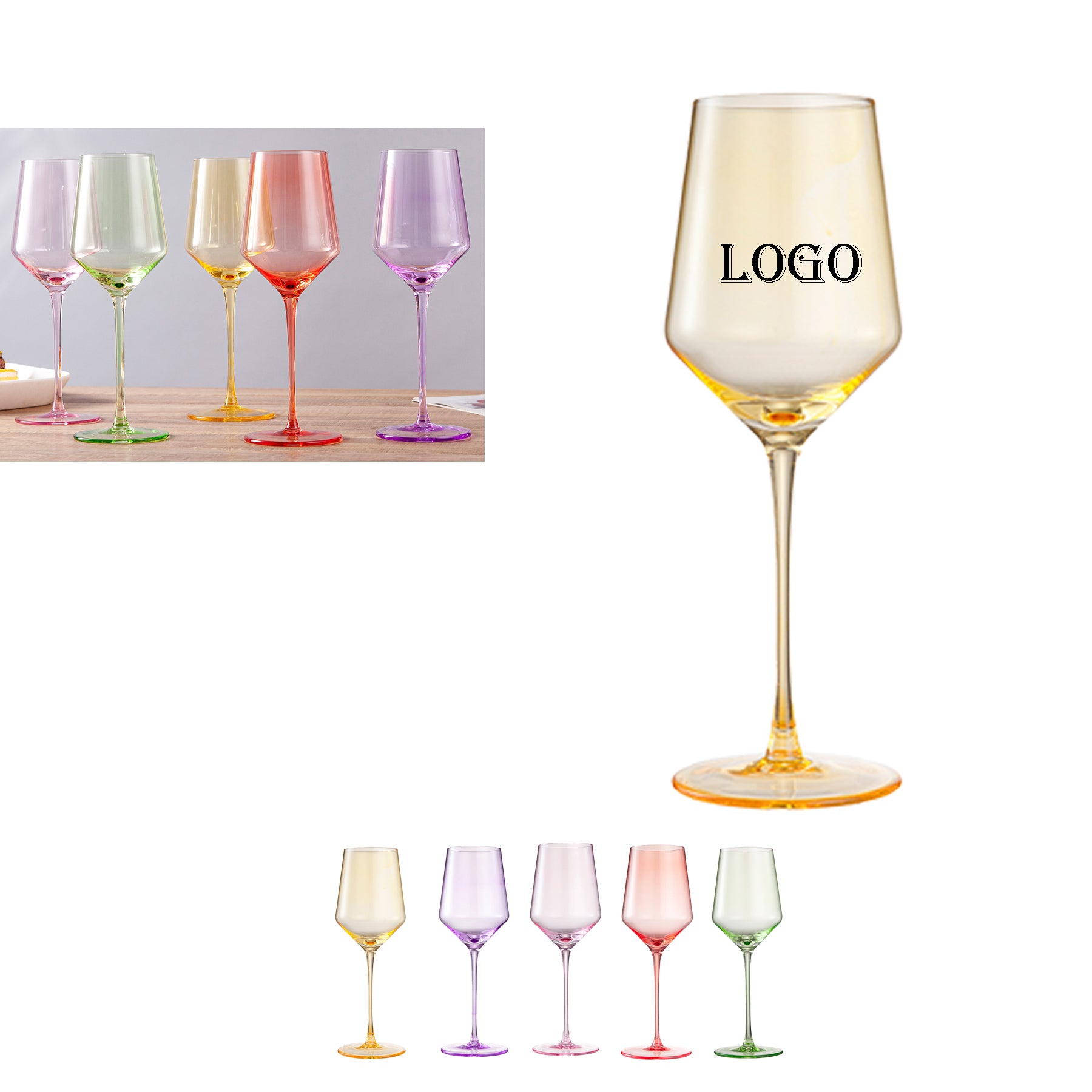 Wedding Banquet Wine Glassware