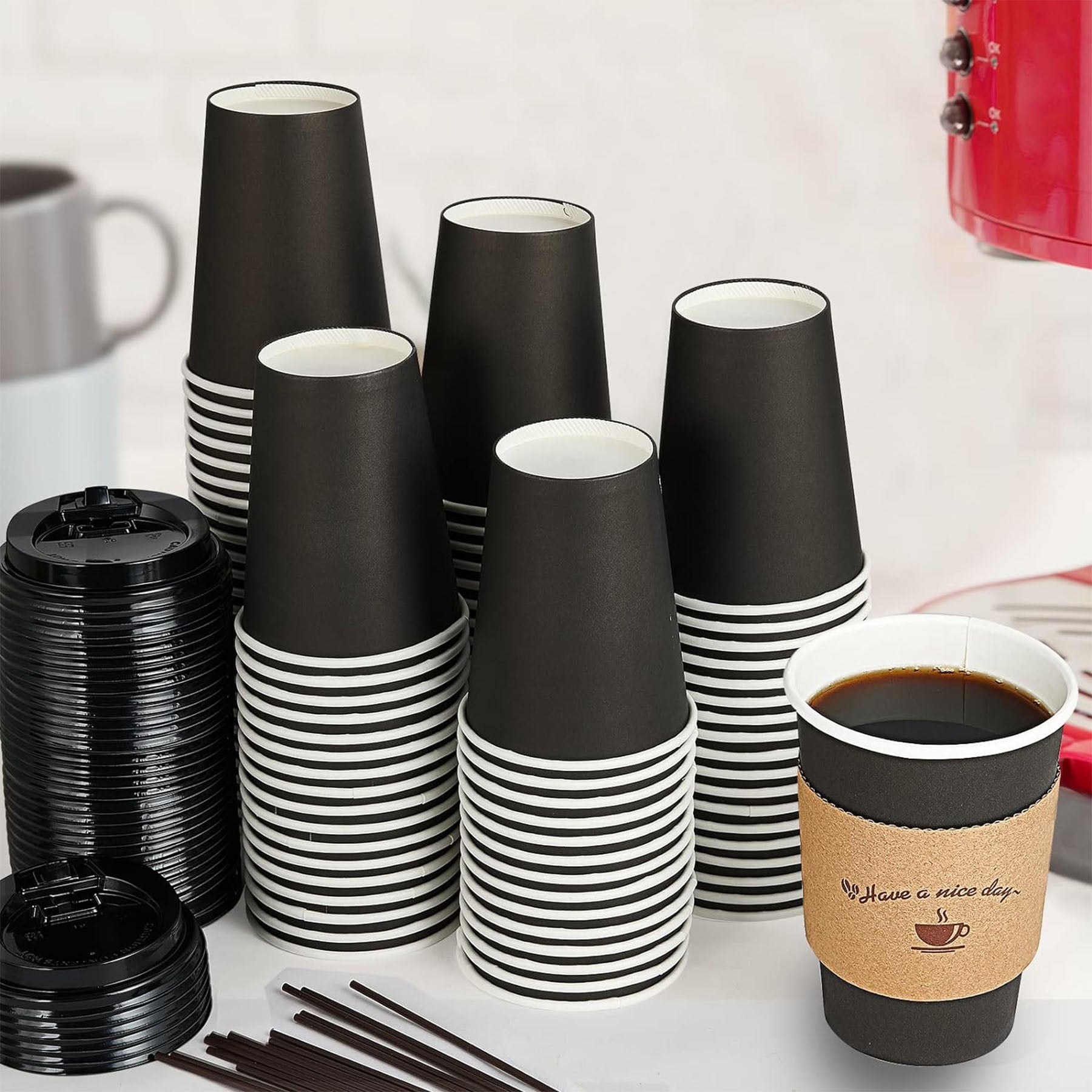 16 Oz Paper Coffee Cups
