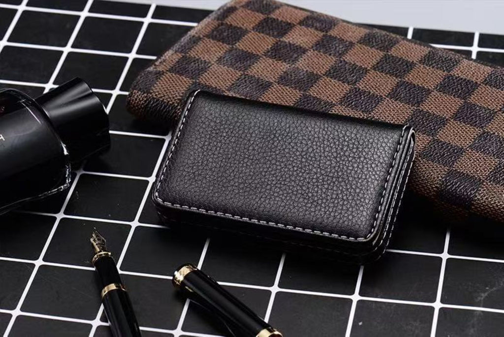 Cortical Business Card Holder