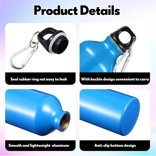 Aluminum Sports Water Bottle