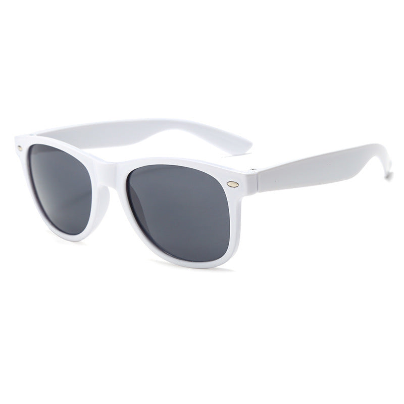 Colorful Custom Logo Sunglasses