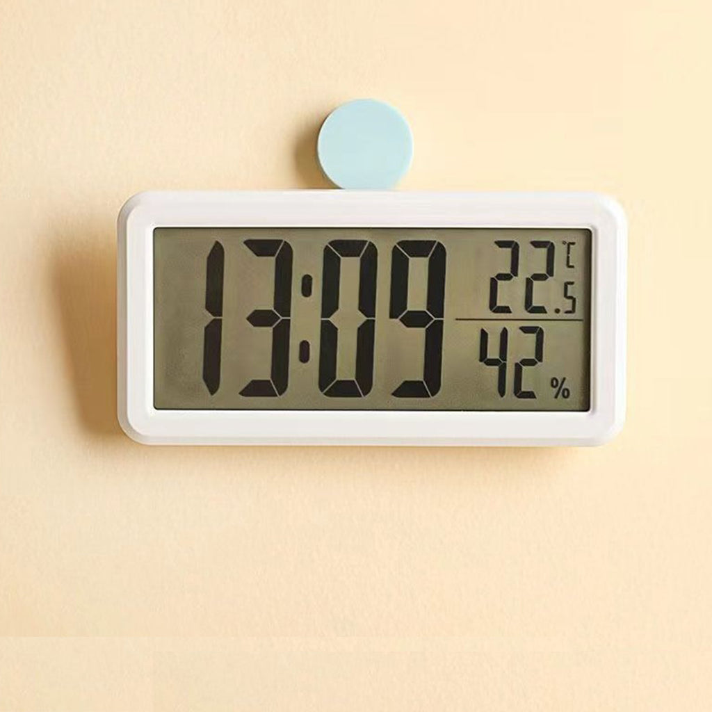 Indoor Temperature Digital Alarm Clock