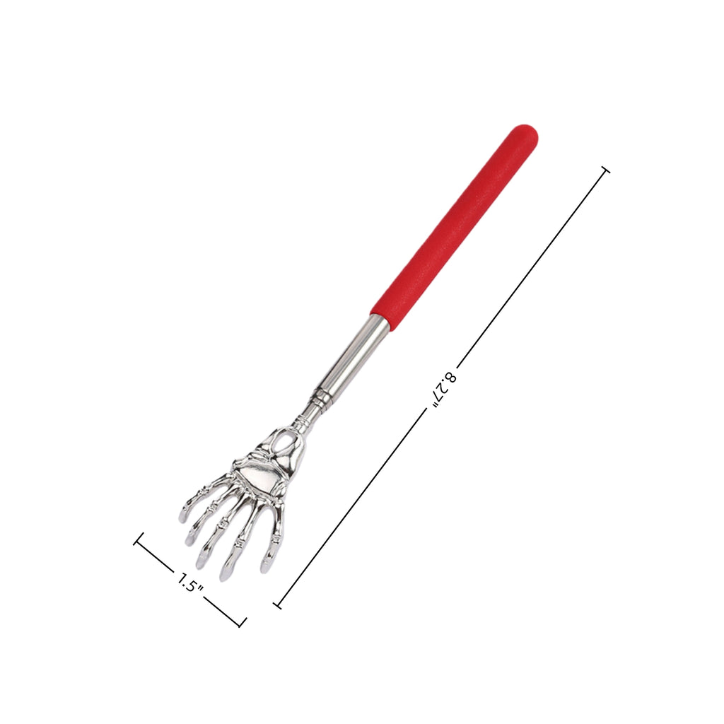 Stainless Steel Portable Telescopic Back Scratcher