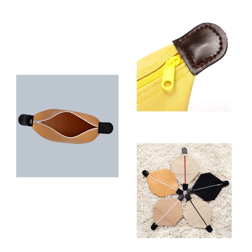 Foldable Toiletry and Cosmetic Bag
