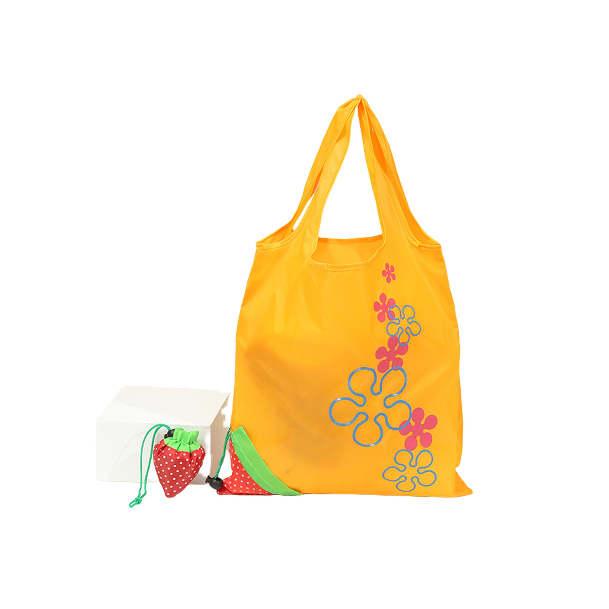 Folding Shopping Bag Strawberry Bag