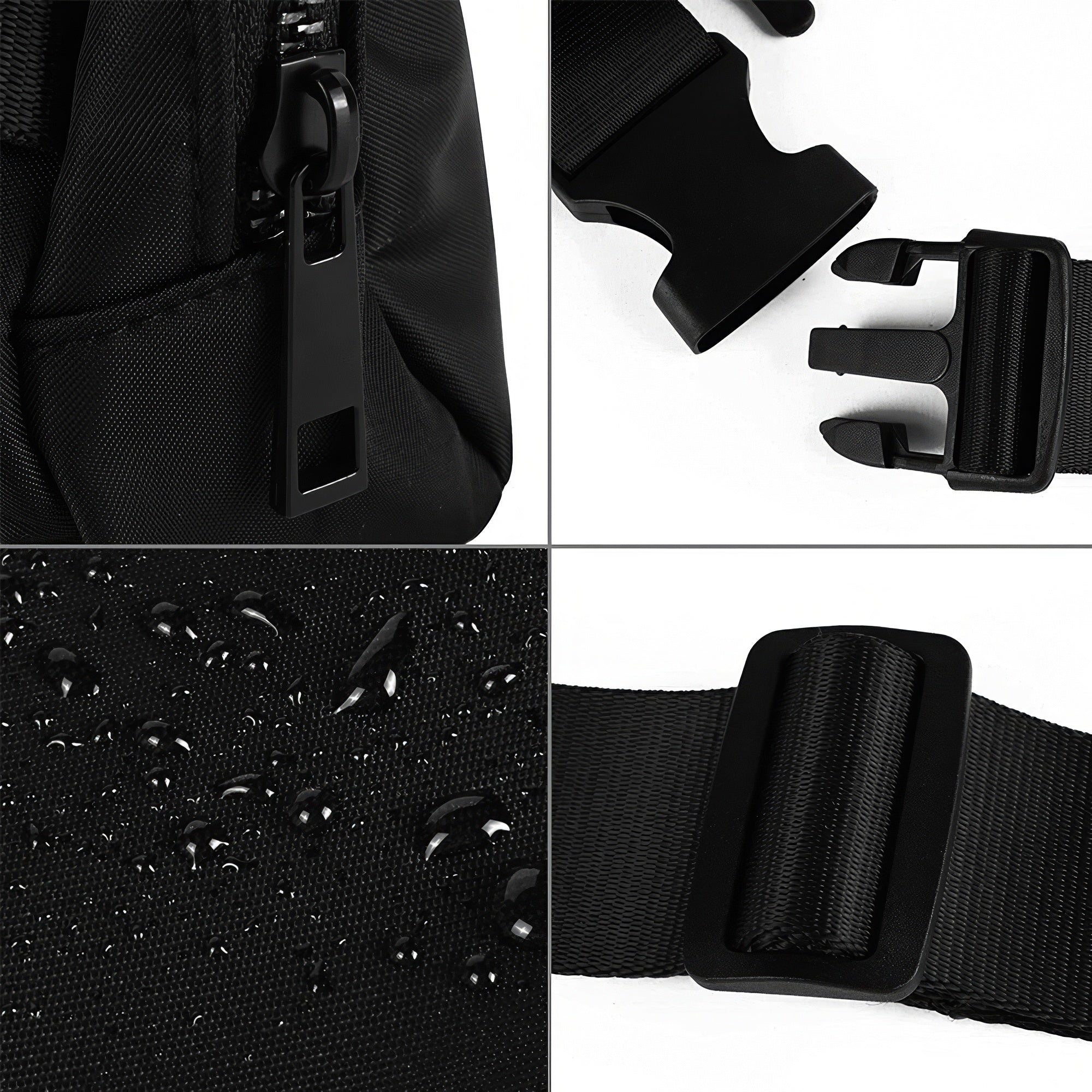 Unisex Mini Belt Bag with Adjustable Strap Small Waist Pouch