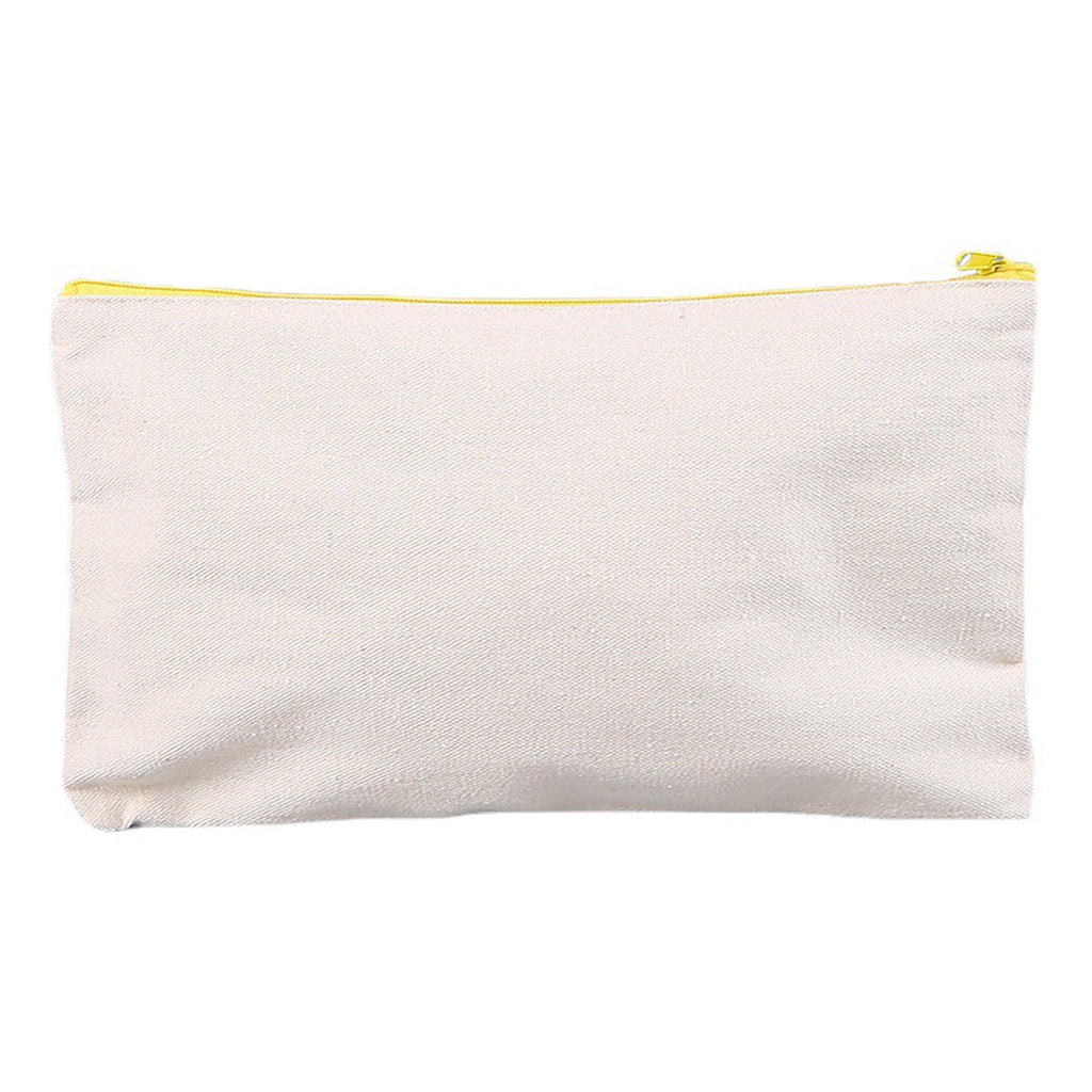 Blank Diy Canvas Pencil Case