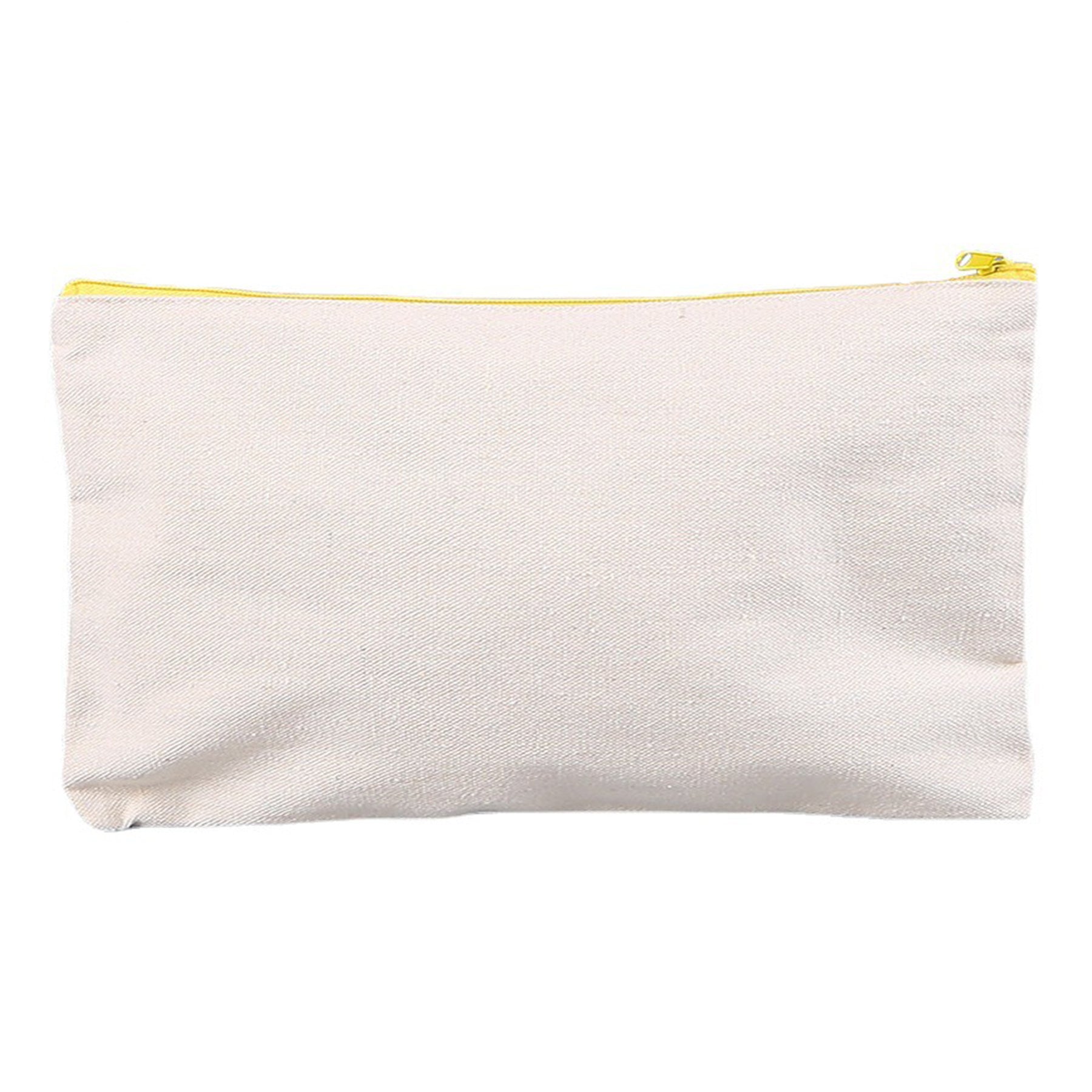 Blank Diy Canvas Pencil Case
