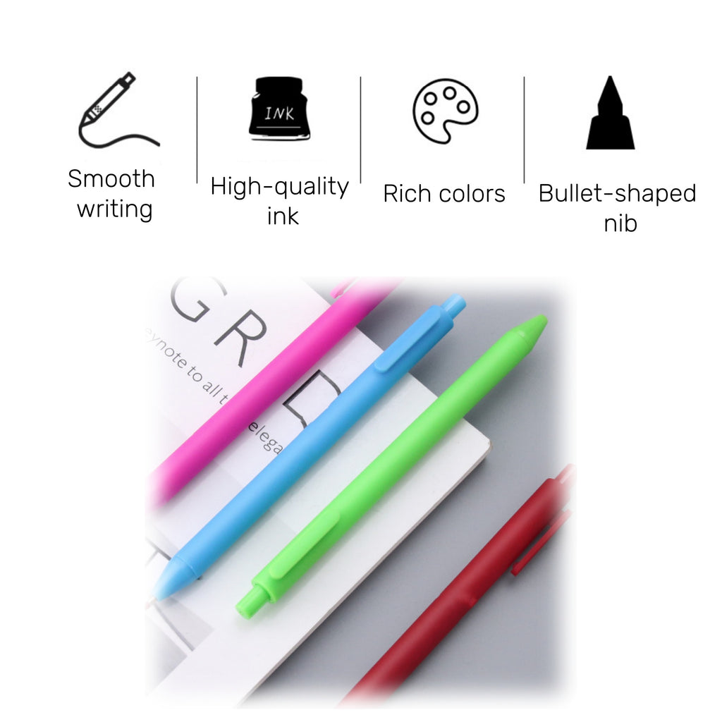 Retractable Gel Pen