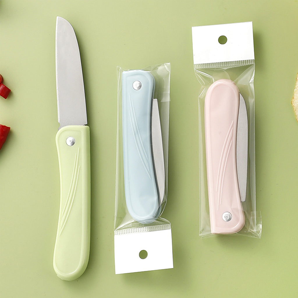 Stainless Steel Folding Fruit Knife