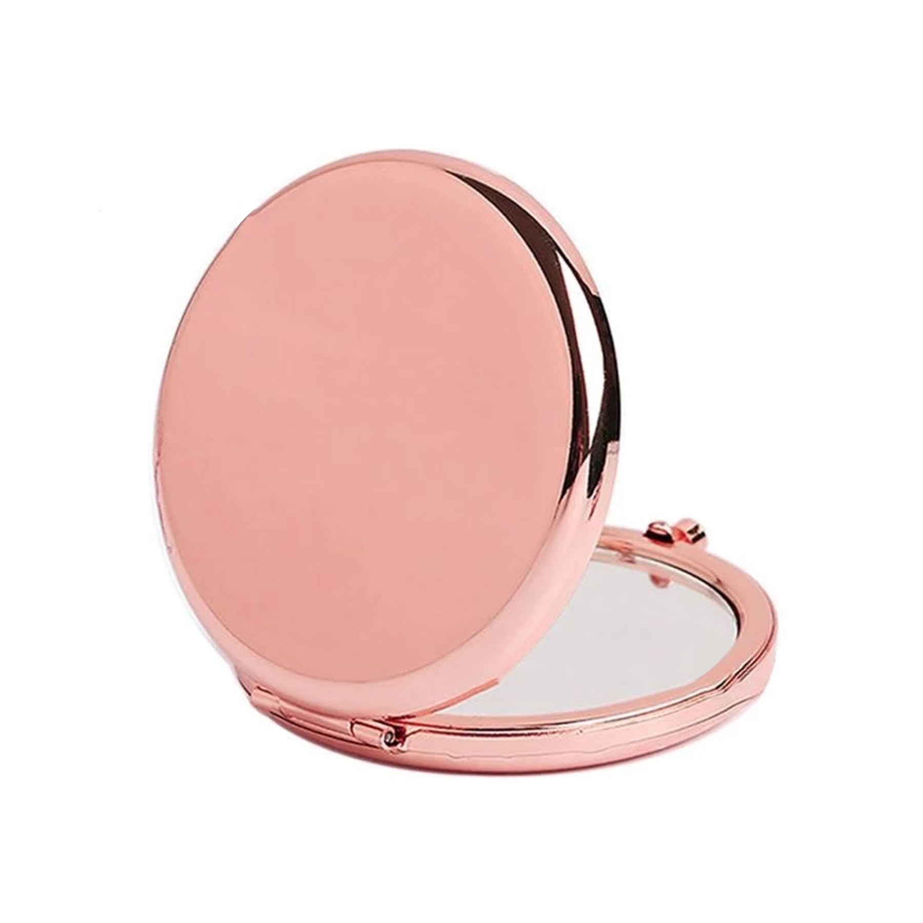 Metal Compact Foldable Mirror